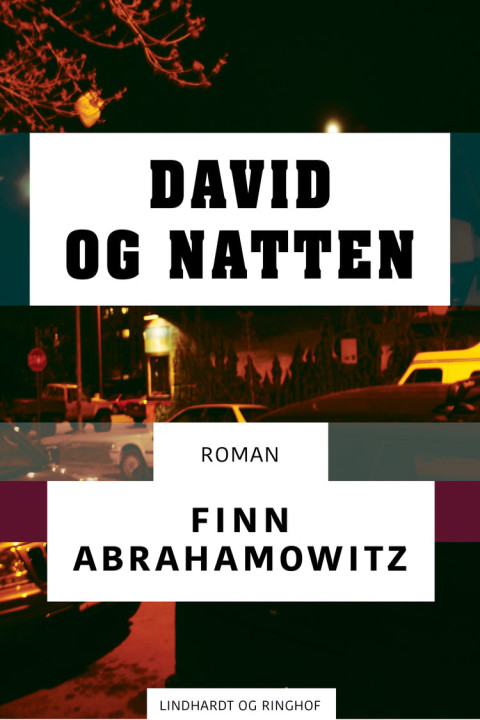 Omslag: David og natten