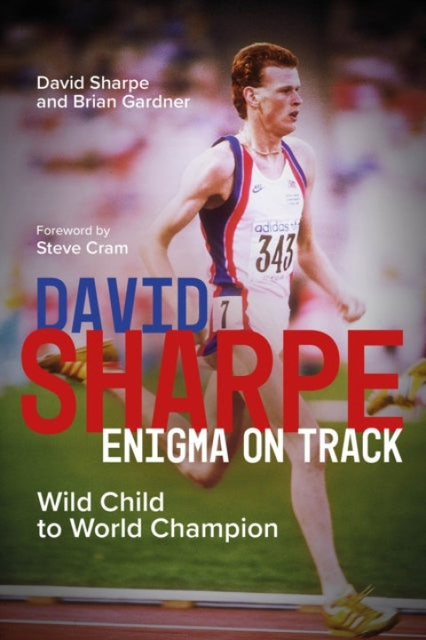 Omslag: David Sharpe Enigma on Track