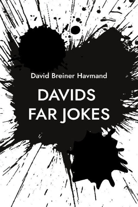Omslag: Davids far jokes