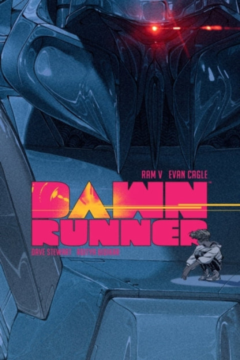 Omslag: Dawnrunner