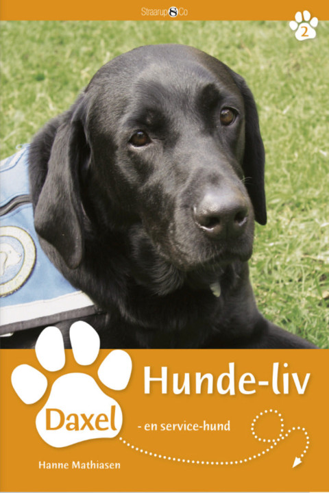 Omslag: Daxel - en service-hund