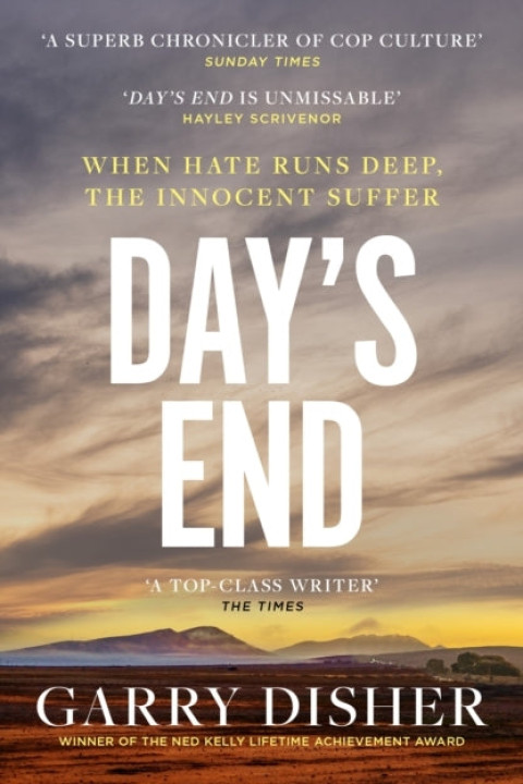 Omslag: Day's End