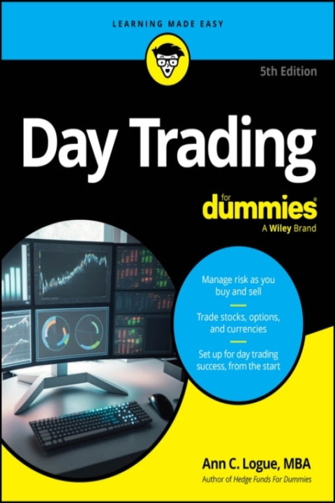 Omslag: Day Trading for Dummies