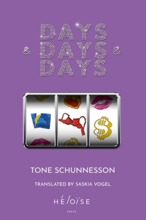 Omslag: DAYS & DAYS & DAYS