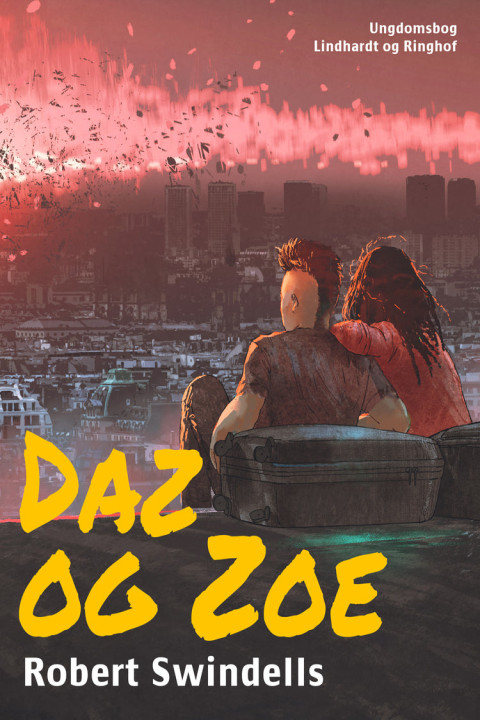Omslag: Daz og Zoe