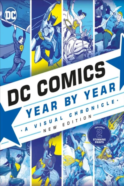 Omslag: DC Comics Year By Year New Edition - A Visual Chronicle