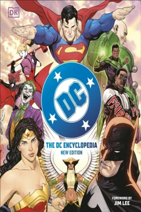 Omslag: DC Encyclopedia New Edition