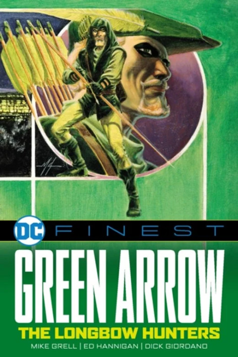 Omslag: DC Finest: Green Arrow