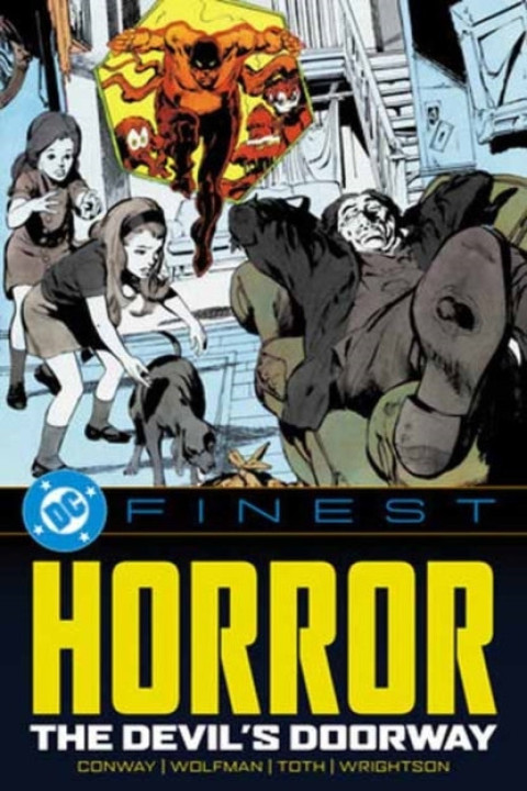 Omslag: DC Finest: Horror: the Devil's Doorway