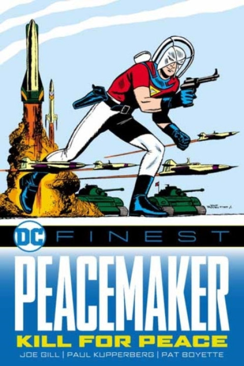 Omslag: Dc Finest Peacemaker Kill for Peace