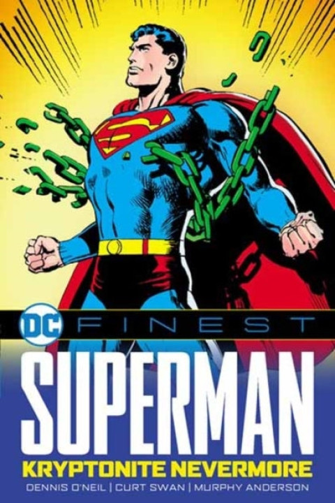 Omslag: Dc Finest: Superman: Kryptonite Nevermore