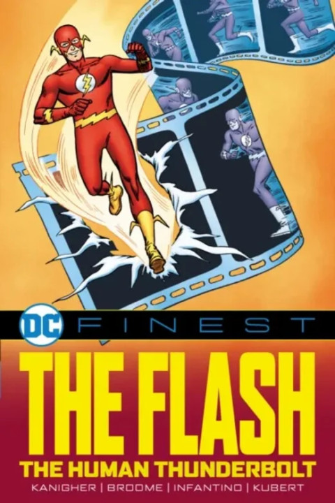 Omslag: DC Finest: The Flash: The Human Thunderbolt