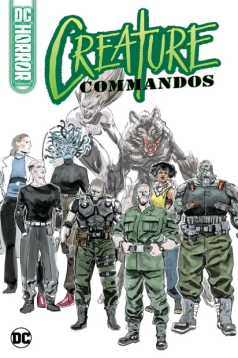 Omslag: Dc Horror Presents Creature Commandos