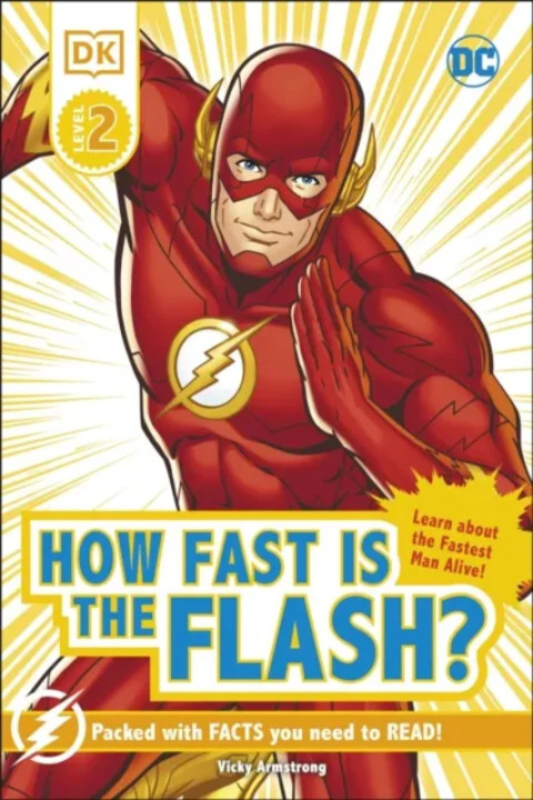 Omslag: DC How Fast Is The Flash? Reader Level 2