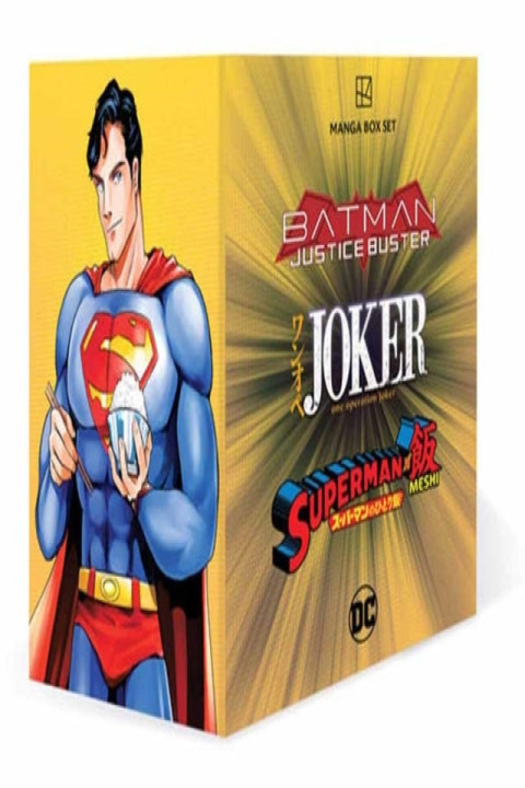 Omslag: DC Manga Box Set