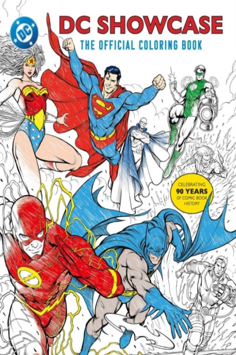 Omslag: Dc Showcase