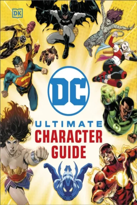 Omslag: DC Ultimate Character Guide New Edition