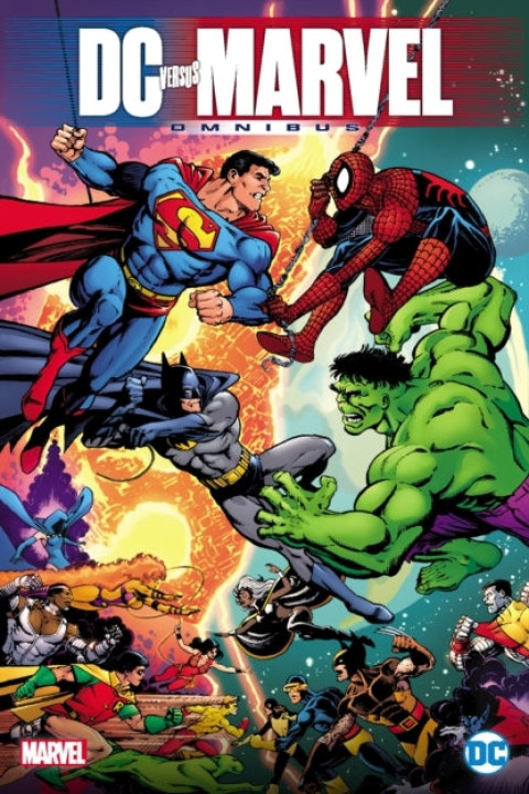Omslag: Dc Versus Marvel Omnibus