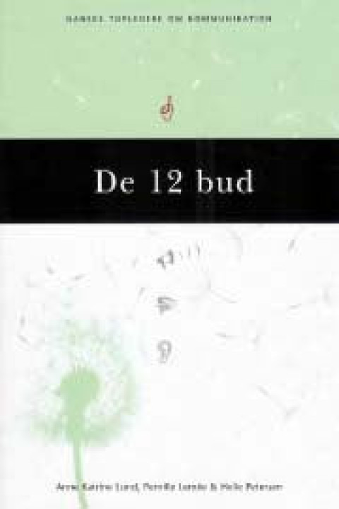 Omslag: De 12 bud