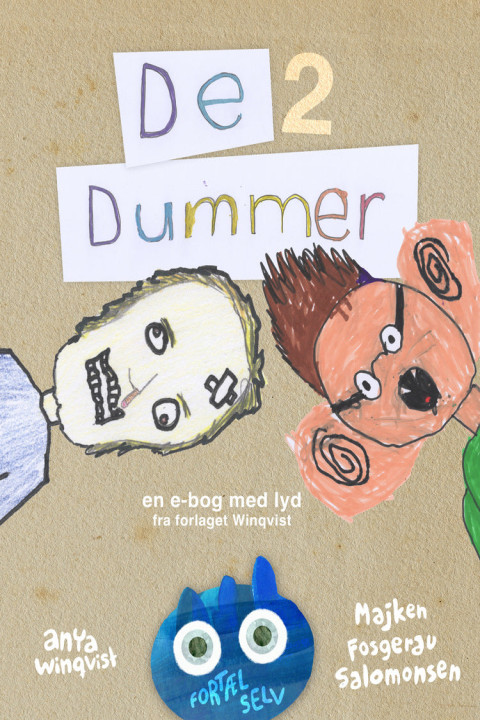 Omslag: De 2 dummer