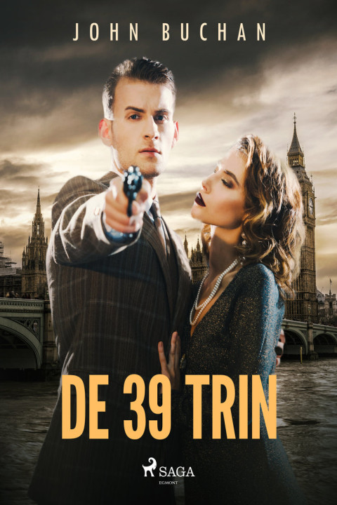 Omslag: De 39 trin
