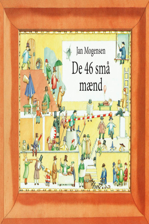Omslag: De 46 små mænd