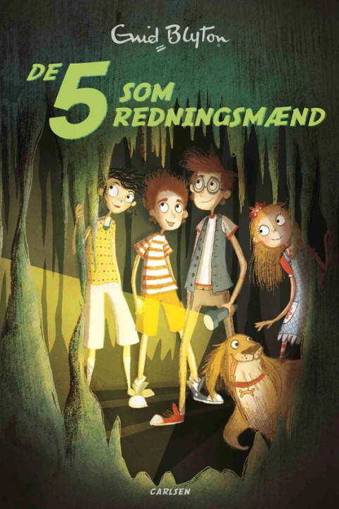 Omslag: De 5 (16) - De 5 som redningsmænd