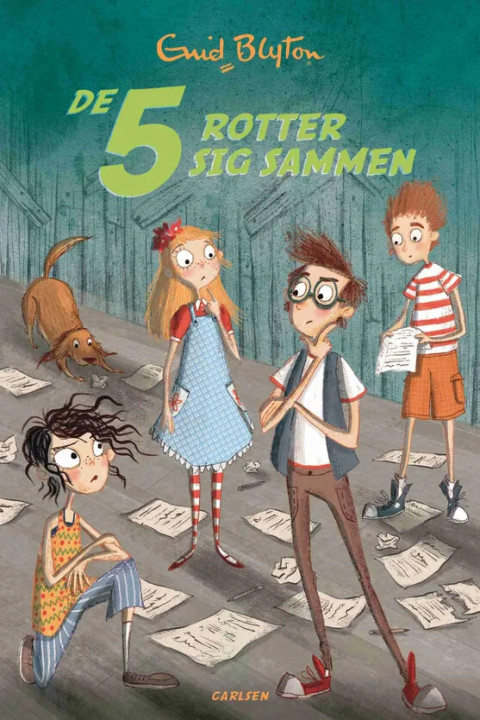 Omslag: De 5 (21) - De 5 rotter sig sammen