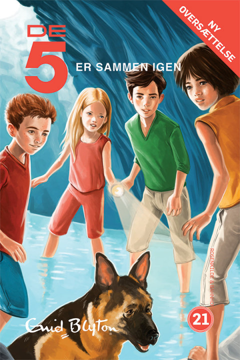 Omslag: De 5 er sammen igen