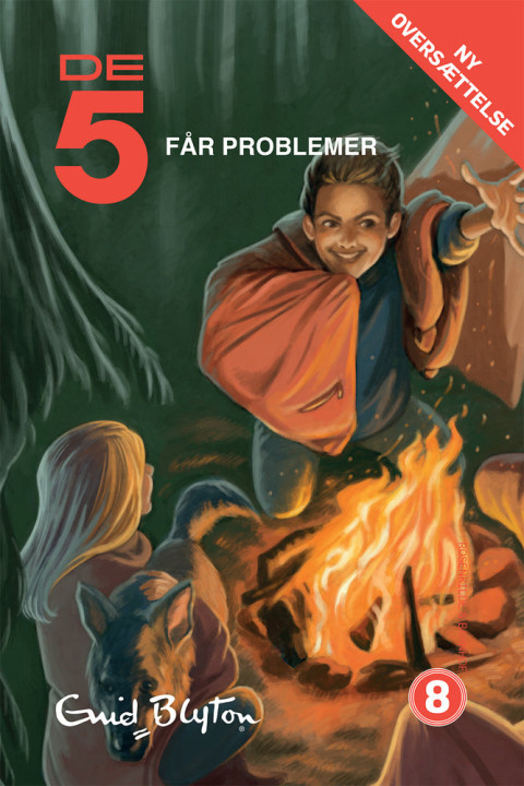 Omslag: De 5 får problemer