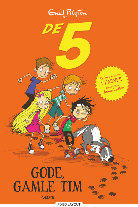 Omslag: De 5 - Gode, gamle Tim