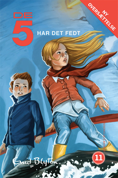 Omslag: De 5 har det fedt