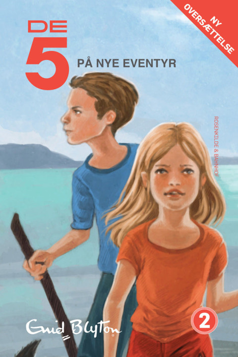 Omslag: De 5 på nye eventyr