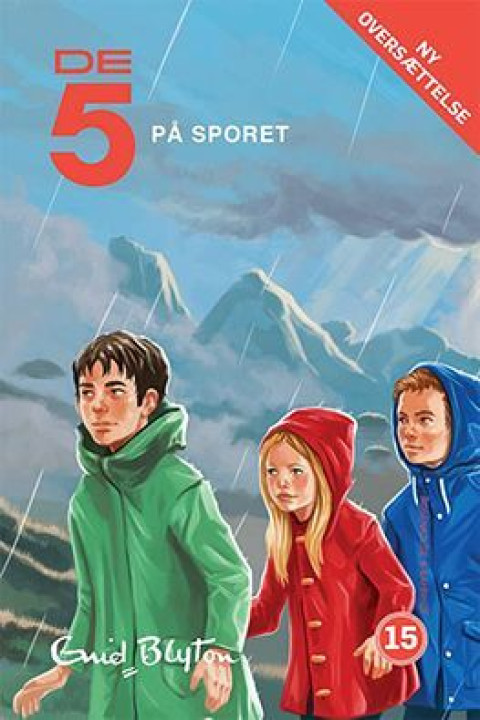 Omslag: De 5 på sporet