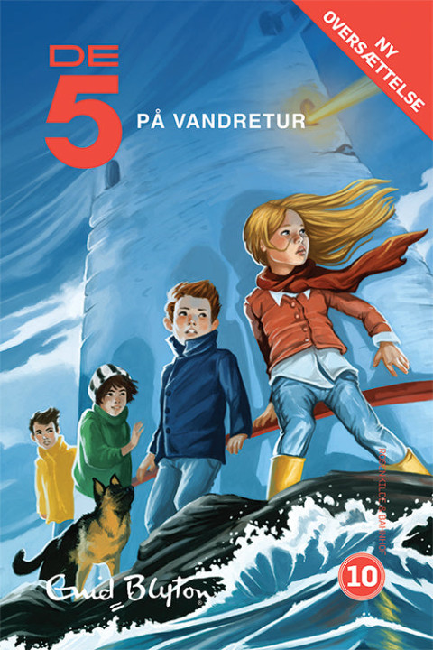 Omslag: De 5 på vandretur