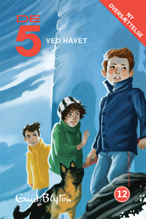 Omslag: De 5 ved havet