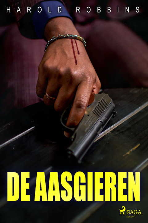 Omslag: De aasgieren