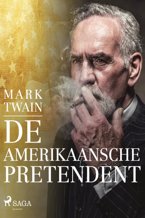 Omslag: DeÂ AmerikaanscheÂ pretendent