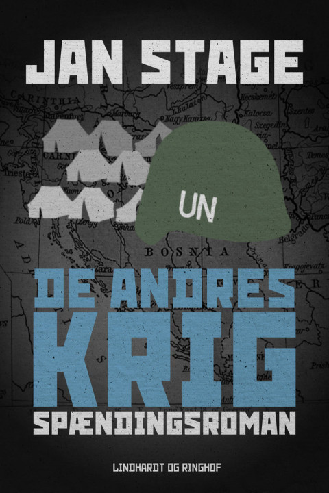Omslag: De andres krig