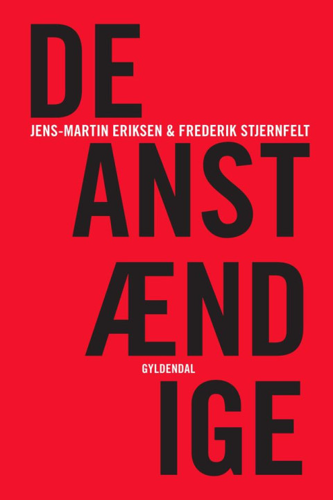 Omslag: De Anstændige