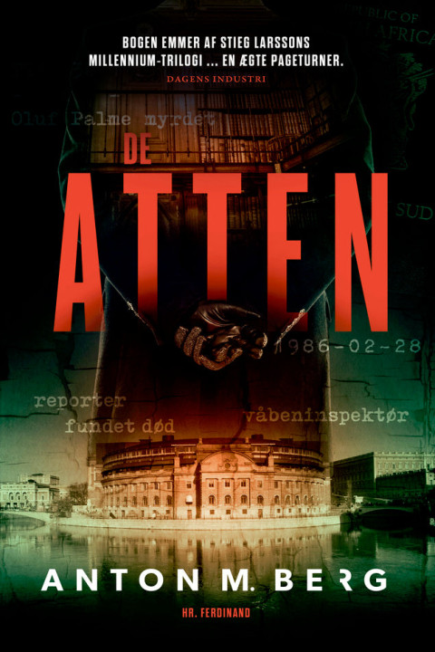 Omslag: De atten