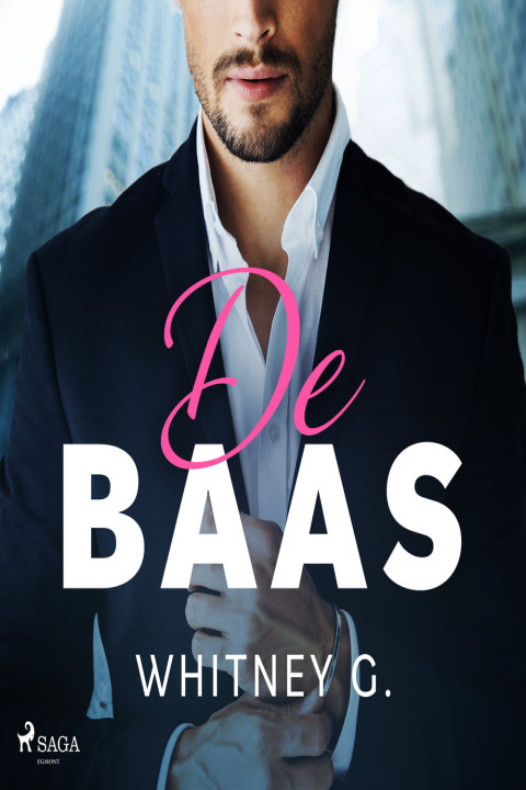 Omslag: De baas