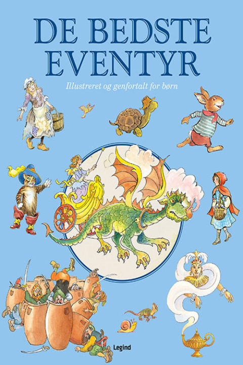 Omslag: De bedste eventyr