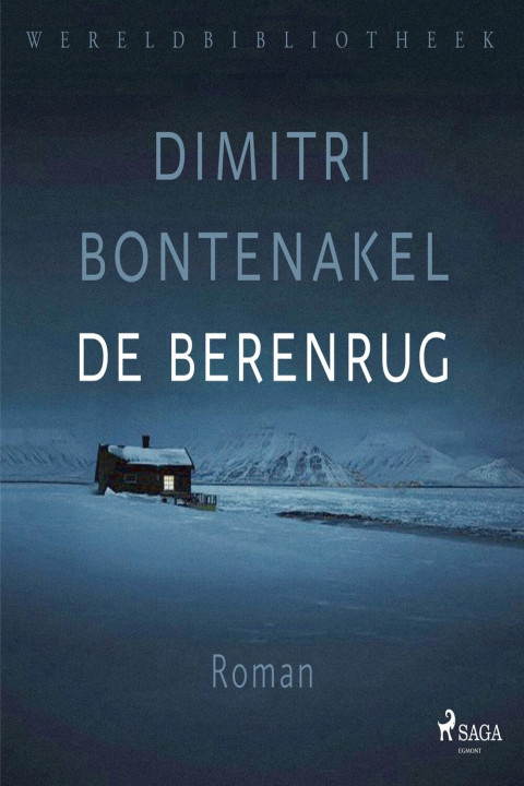 Omslag: De Berenrug