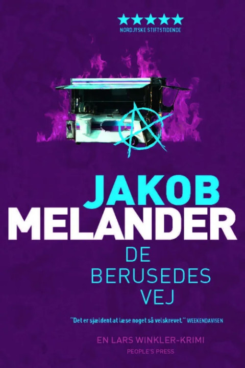 Omslag: De berusedes vej