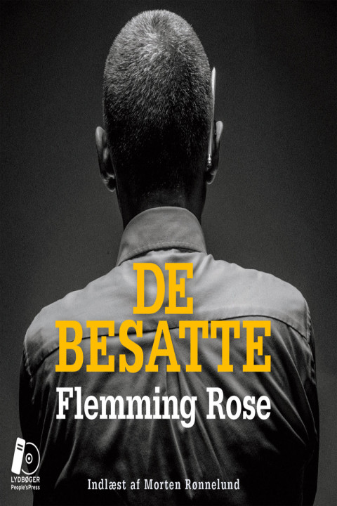 Omslag: De besatte