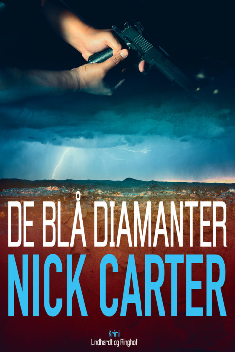 Omslag: De blå diamanter