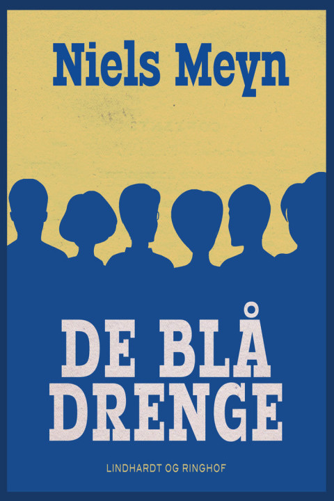 Omslag: De blå drenge