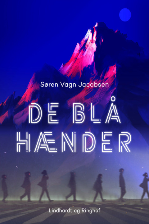 Omslag: De blå hænder