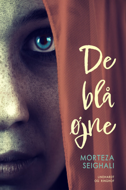 Omslag: De blå øjne